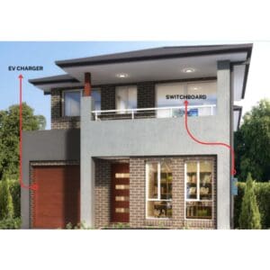 Double Storey, Opposite Side, Up & Over Run